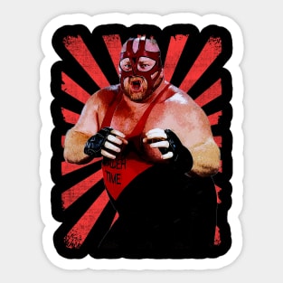 Vander Wrestling Sticker